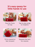 Tonies Lalalinos Akio audio character toy, imported from the UK
