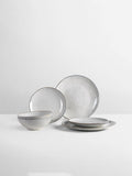 Broste Copenhagen Sand Nordic ceramic dinner set, set of 2 - British product