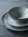 Broste Copenhagen Soft Blue Nordic Sea dinner set for two - British product