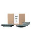 Broste Copenhagen Soft Blue Nordic Sea dinner set for two - British product