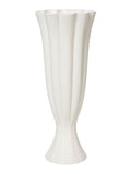 Broste Copenhagen cream Heli candle holder 30cm - British product