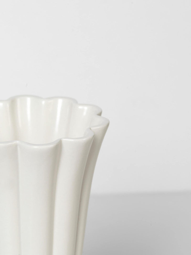 Broste Copenhagen cream Heli candle holder 30cm - British product