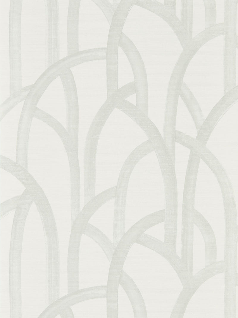 Harlequin Grey Meso Reflect wallpaper sample A4, UK version
