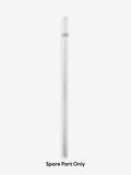 Clear Arundel flush spare part glass 21cm, UK version
