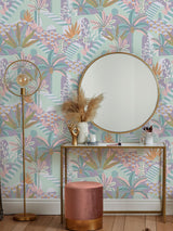 Next Graham & Brown Candy Envy Vacay A4 Wallpaper Sample- Buy online at McGrocer