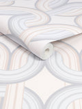 Graham & Brown In the Loop Hazy wallpaper sample A4 - British product