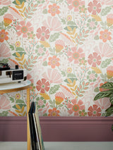 Next Graham & Brown Tropical Envy Oopsy Daisy A4 Wallpaper Sample- Buy online at McGrocer