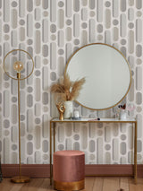 Next Graham & Brown Neutrals Envy Morse A4 Wallpaper Sample- Buy online at McGrocer