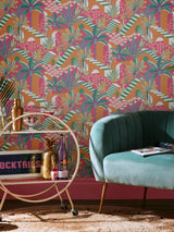 Next Graham & Brown Summer Heat Envy Vacay A4 Wallpaper Sample- Buy online at McGrocer