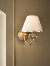 Next Brass Bow Rechargeable Wall Light- Buy online at McGrocer