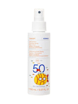 Next Korres Yoghurt Kids Sunscreen Spray Body and Face SPF50 150ml- Buy online at McGrocer