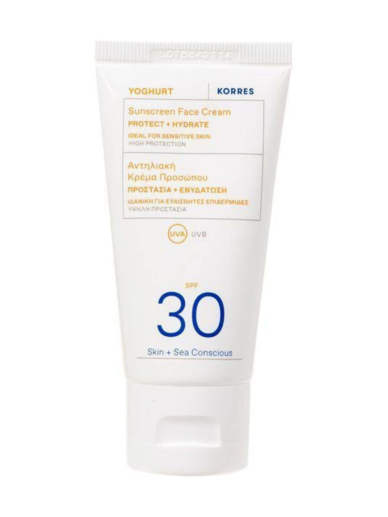 Korres Yoghurt Sunscreen SPF30 50ml, UK version