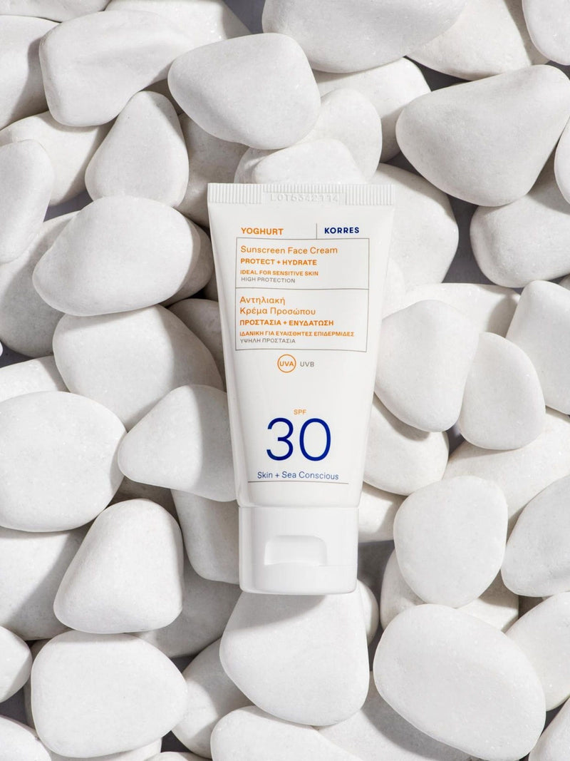 Korres Yoghurt Sunscreen SPF30 50ml, UK version