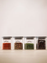 Next Kilner Clear Fresh Storage Spice Jar 160ml Set of 12- Buy online at McGrocer