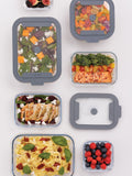 Kilner glass food storage containers set of 4 0.8L (British brand)