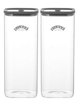 Next Kilner Clear Fresh Storage Jar 3.5 Litre Set of 2 Food Storage Jar- Buy online at McGrocer