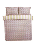 Cath Kidston Pink Tiny Town duvet cover and pillowcase set - British product