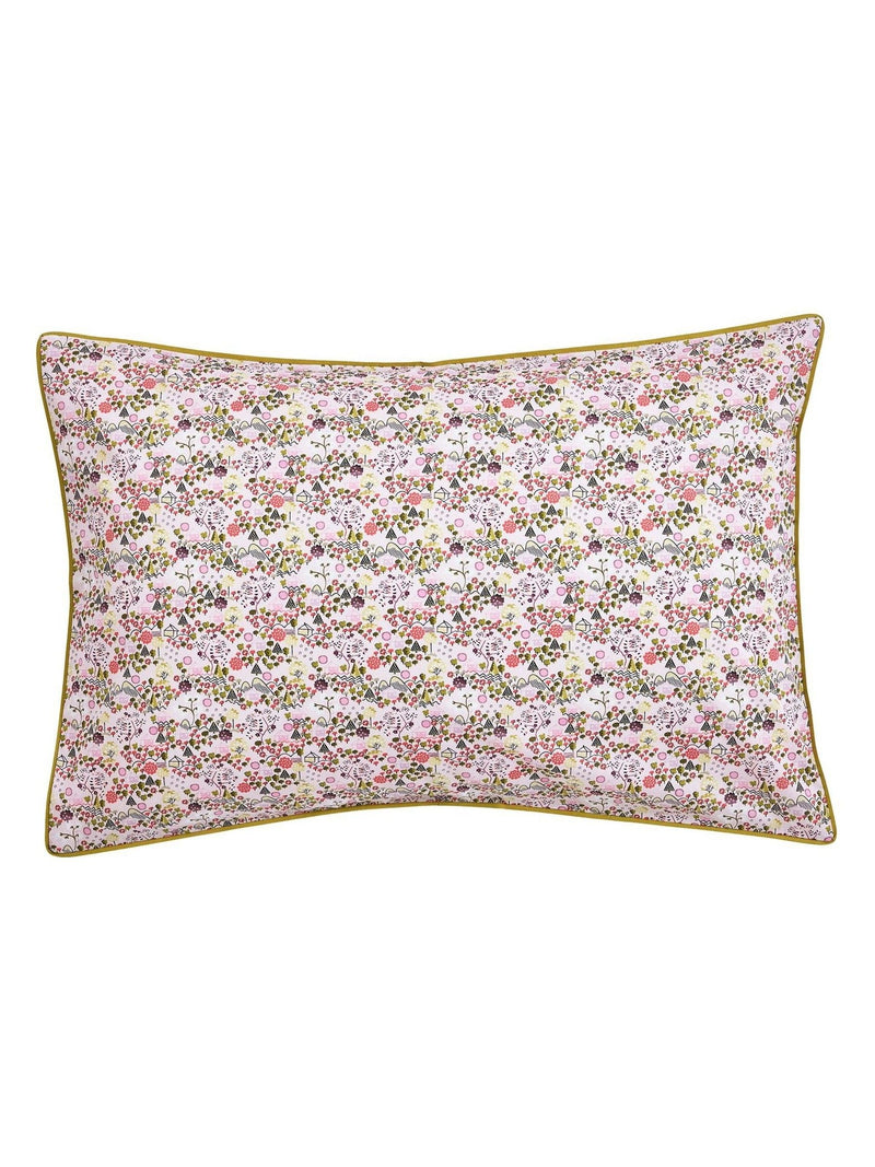 Cath Kidston Pink Tiny Town duvet cover and pillowcase set - British product