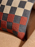 MADE.COM Tilo Checkerboard Cushion 50x50cm (British brand)