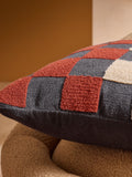 MADE.COM Tilo Checkerboard Cushion 50x50cm (British brand)