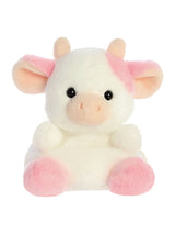 Next Aurora World Palm Pals Belle Strawberry Cow Soft Toy 5in- Buy online at McGrocer