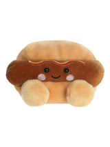 Next Aurora Palm Pals Colson Hot Dog Soft Toy 5in- Buy online at McGrocer