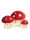 Aurora World Amanita Mushroom plush toy 8in (British brand)