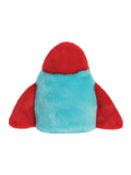 Aurora World Palm Pals Mars Rocket Ship 5in plush - British product