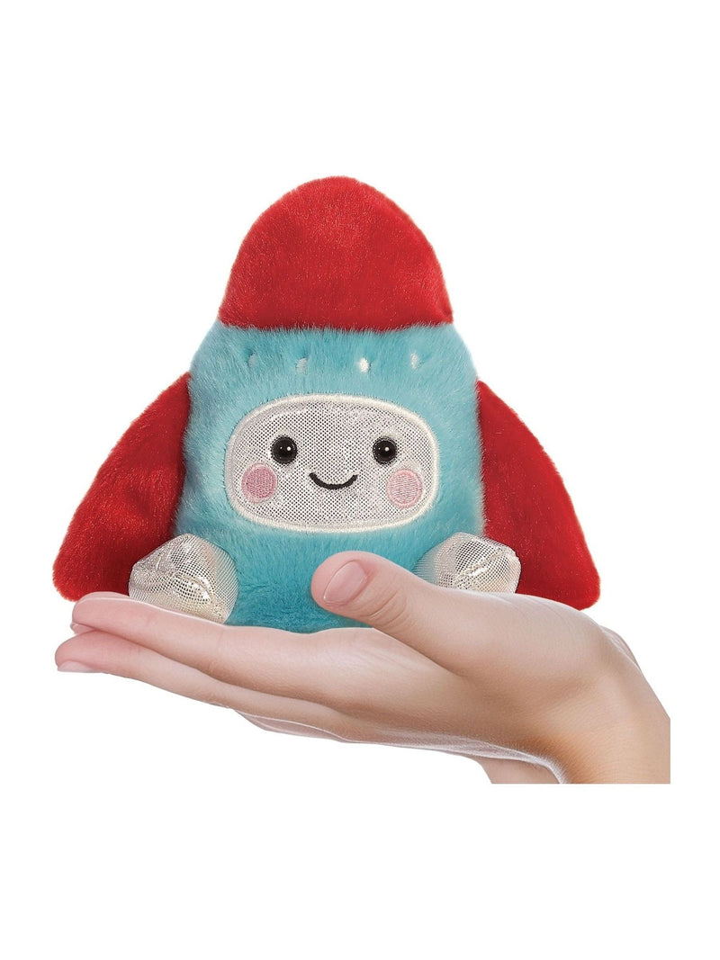 Aurora World Palm Pals Mars Rocket Ship 5in plush - British product