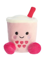 Next Aurora World Palm Pals Tangy Heart Boba Soft Toy 13cm- Buy online at McGrocer