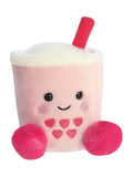 Aurora World Palm Pals Tangy Heart Boba 5 inch plush - British product