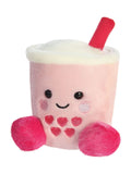 Aurora World Palm Pals Tangy Heart Boba 5 inch plush - British product