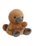 Aurora World Palm Pals Patty Platypus 5 inch soft toy, imported from the UK