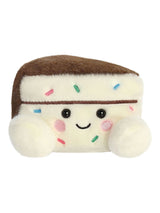 Next Aurora World Palm Pals Sprinkles Cake Slice Soft Toy 5in- Buy online at McGrocer