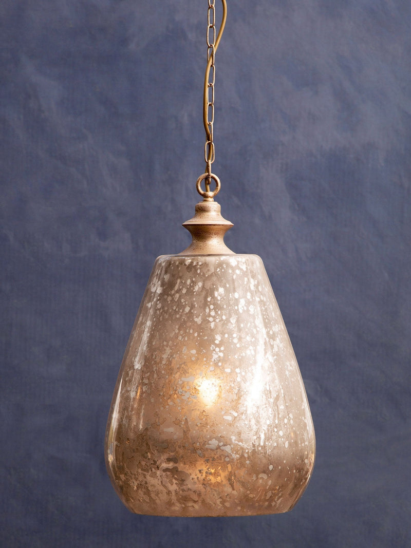 Fifty Five South Silver Terina pendant ceiling light - British product