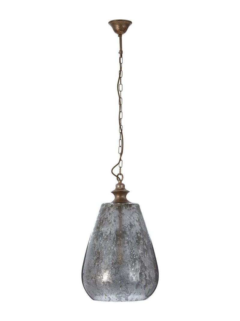 Fifty Five South Silver Terina pendant ceiling light - British product