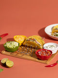Typhoon Mexican night taco and fajita serving board set (British brand)