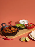 Typhoon Mexican night taco and fajita serving board set (British brand)