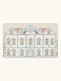 Cath Kidston cream doll house mural sample A4, UK version