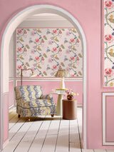 Next Cath Kidston Cream Catnip Wallpaper Sample A4- Buy online at McGrocer