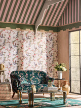 Next Cath Kidston Pink Birds & Berries Wallpaper Sample A4- Buy online at McGrocer