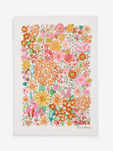 Next Lucy Tiffney Pink Campion Floral Print Wall Art- Buy online at McGrocer