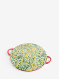 Lucy Tiffney yellow lemons serving platter 42cm - British product