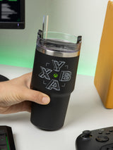 Next Xbox 600ml Double Walled Gamer Cup with Straw- Buy online at McGrocer