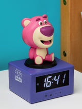 Next Toy Story Lotso Light Up Character Icon Alarm Clock- Buy online at McGrocer