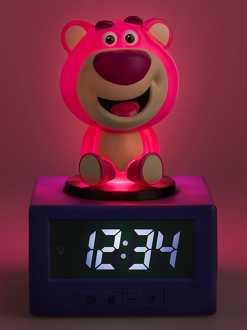 Toy Story Lotso light up alarm clock (British brand)
