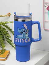 Next Disney Stitch 900ml Stainless Steel Multiway Travel Cup- Buy online at McGrocer