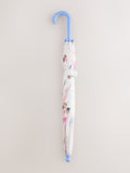 Fairy kids umbrella rainbow print 59cm, imported from the UK