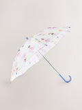 Fairy kids umbrella rainbow print 59cm, imported from the UK