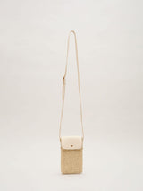 Next Phase Eight Natural Textured Phone Bag- Buy online at McGrocer